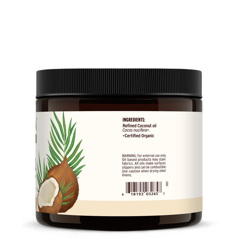 Third-party tested coconut oil with Banyan guarantee