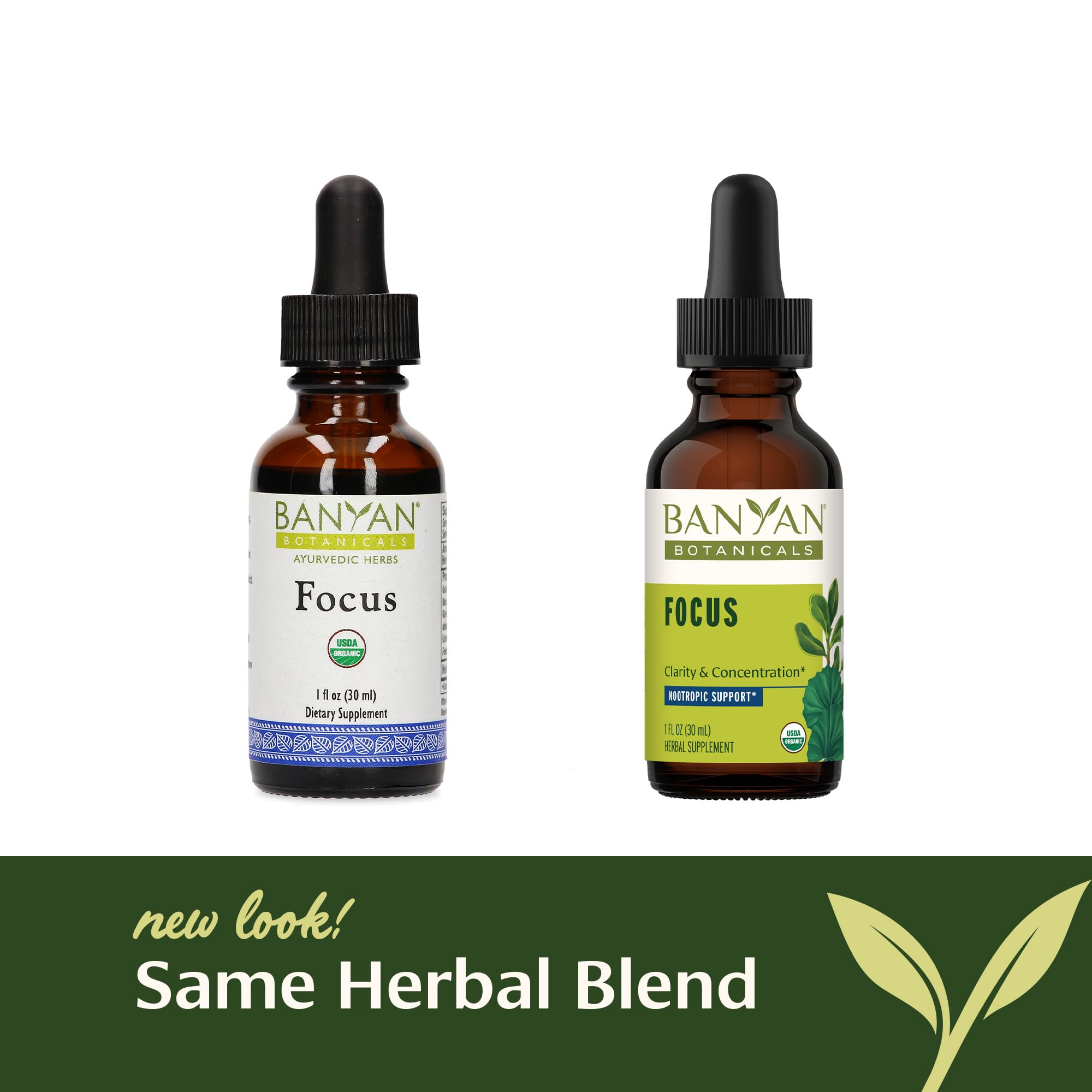 Sustainably sourced USDA Organic herbs