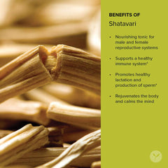 USDA organic certification label for Banyan Botanicals Shatavari Powder