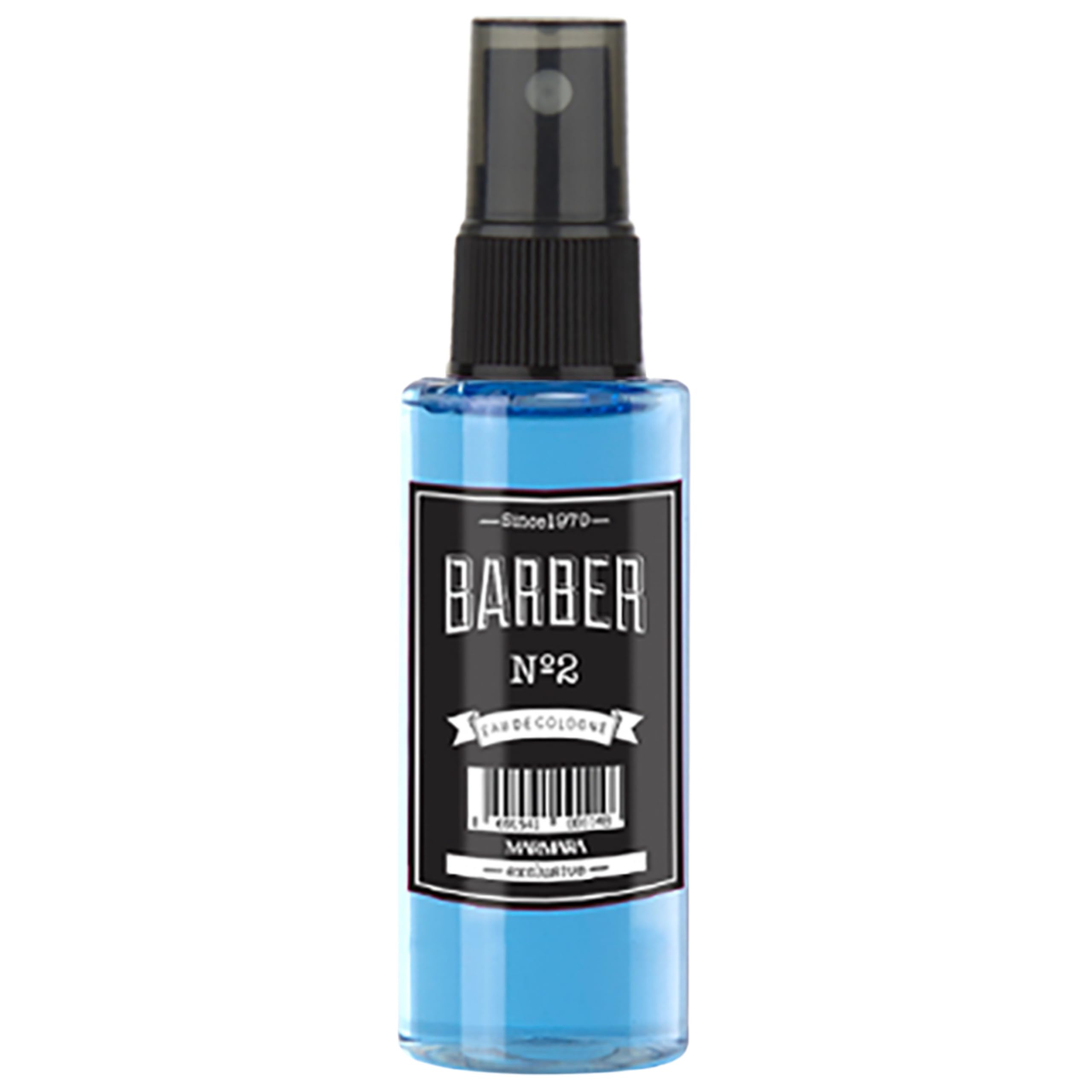Barber Marmara No2 Series gift box display on shelf