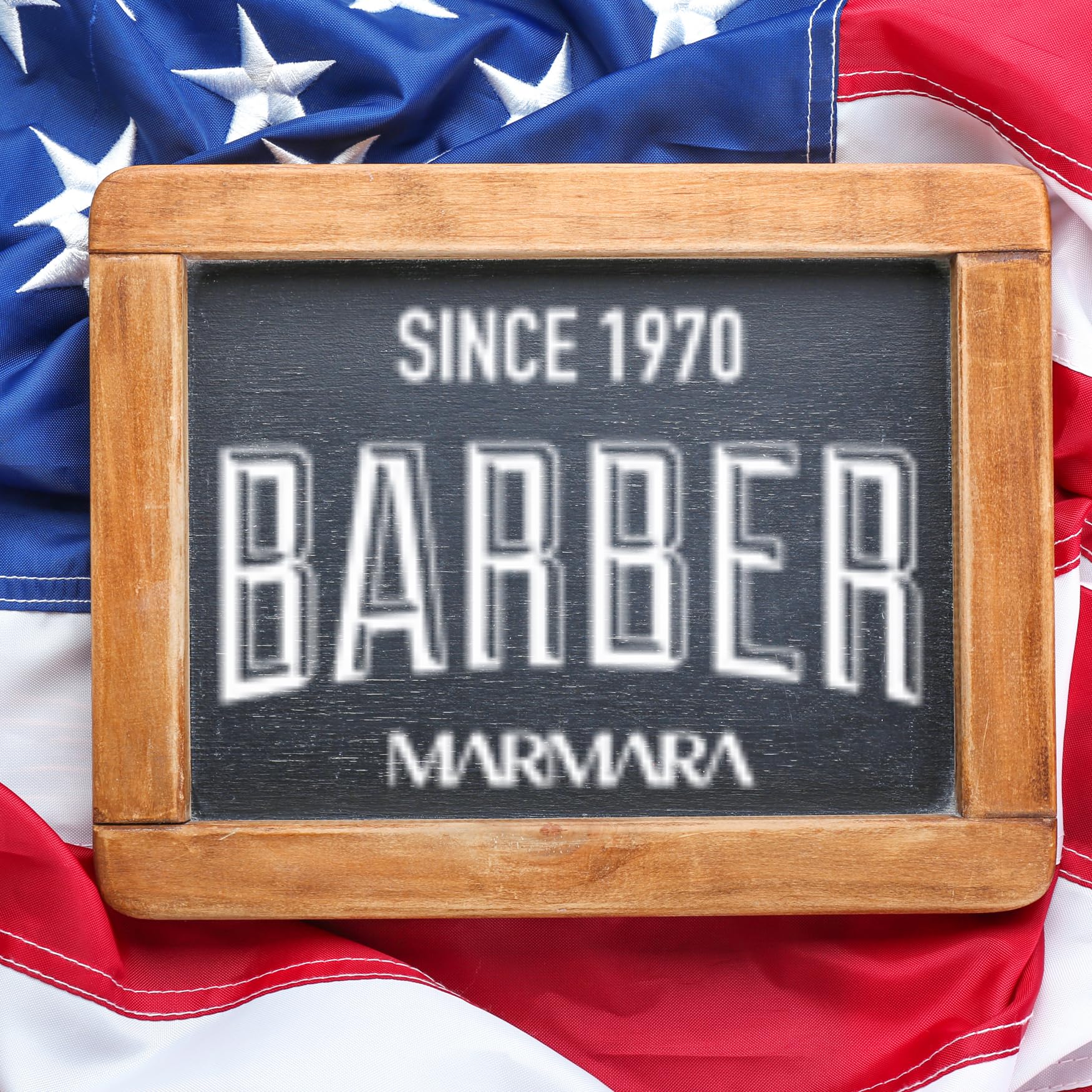 Barber Marmara No2 Series packaging box, ready for gifting or display
