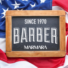 Barber Marmara No2 Series packaging box, ready for gifting or display