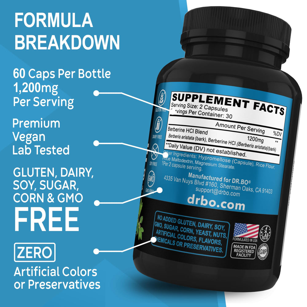 Barberry root extract berberine