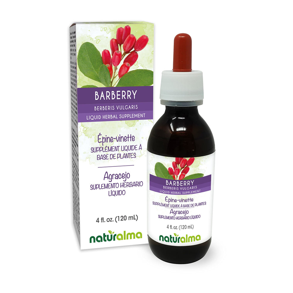 Naturalma Barberry Root Bark Tincture bottle - 4 fl oz