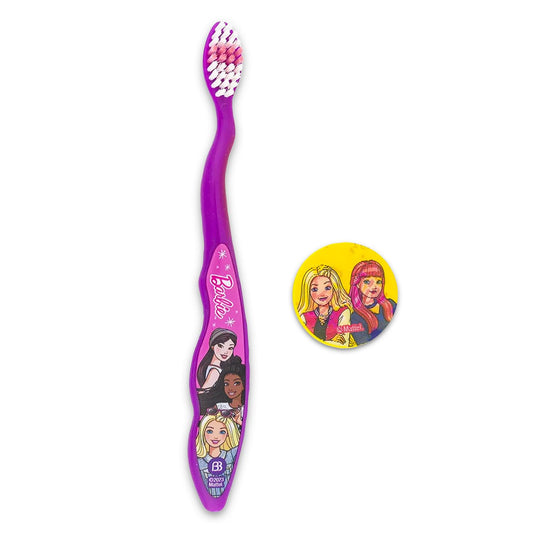 Barbie toothbrush with cover from the traveling kit