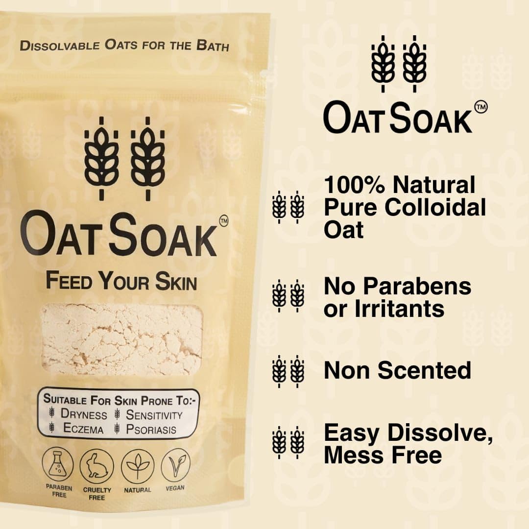 Bare Boutique OatSoak handmade with love conveys artisanal Scottish oats quality