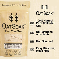 Bare Boutique OatSoak handmade with love conveys artisanal Scottish oats quality