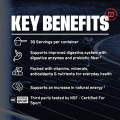 Informed Sport third-party certification badge on packaging