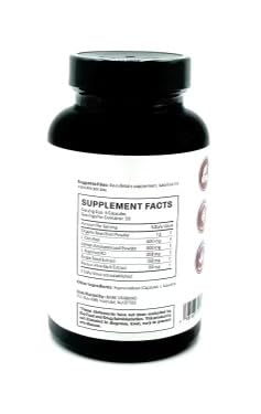 Front view of My Healthy Heart bottle