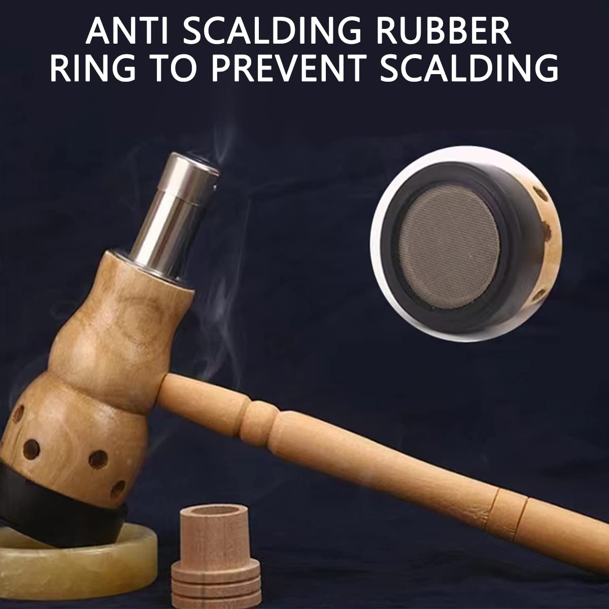 Portable moxibustion box for home use