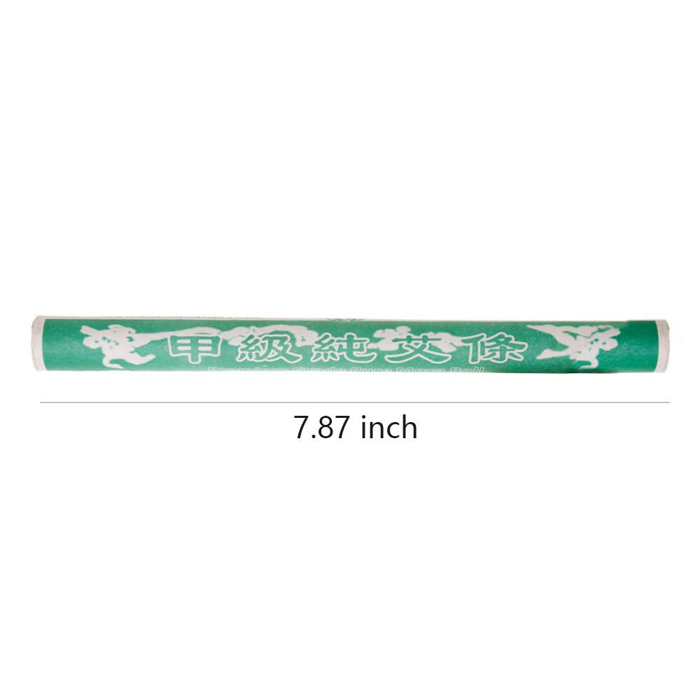 Moxa sticks designed for acupoint care and warmth