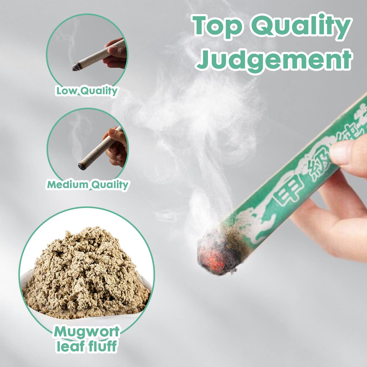 Barelove high-purity moxa wool 68:1 ratio