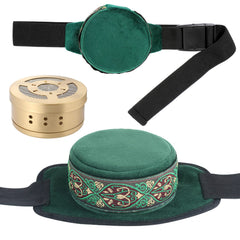 Barelove smokeless copper moxa box with lid open