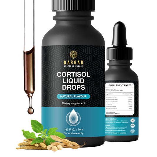 Bargad Cortisol Drops bottle 2 fl oz