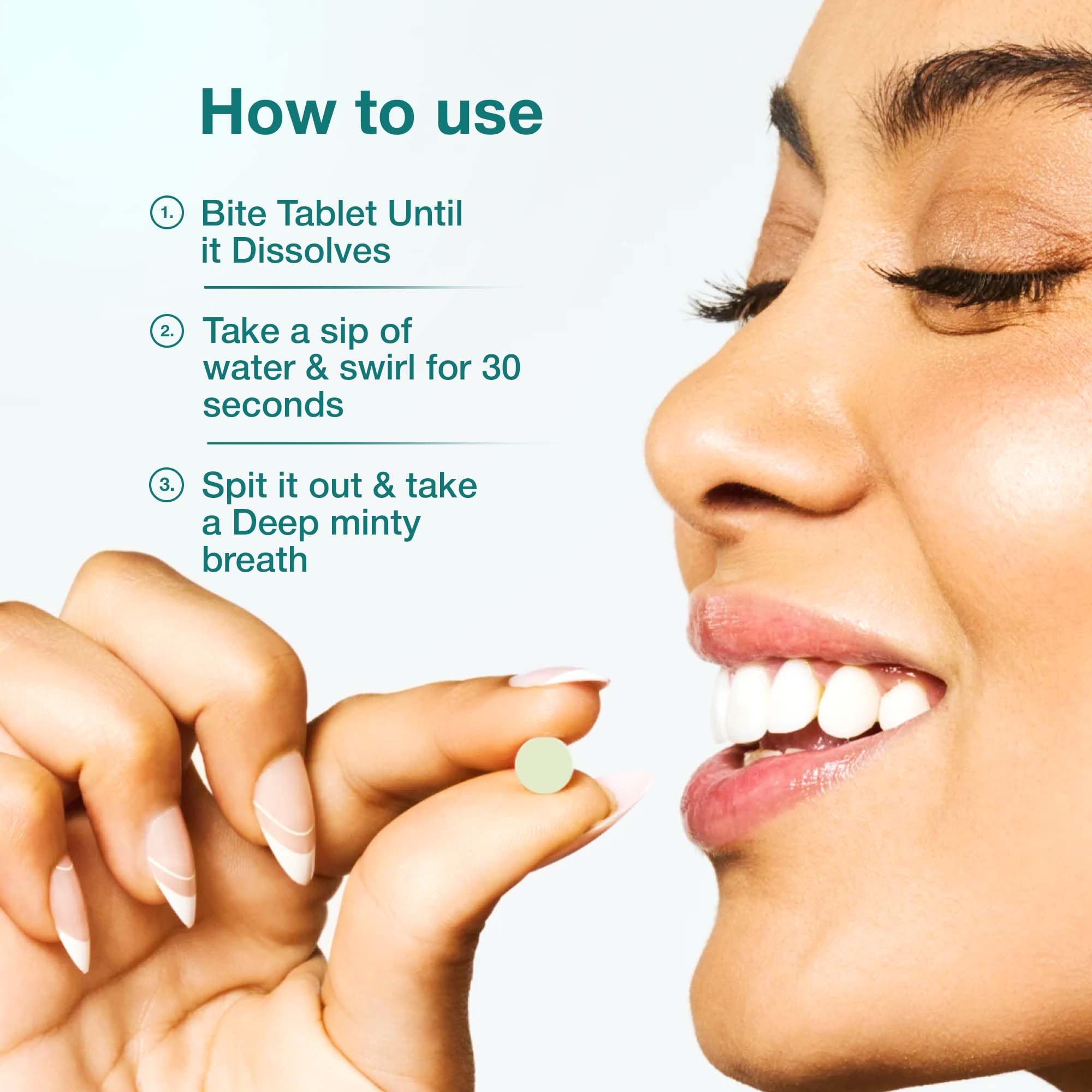 Travel-friendly Bargad Mouthwash Tablets packaging