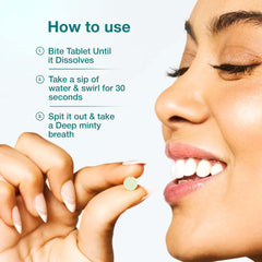 Travel-friendly Bargad Mouthwash Tablets packaging