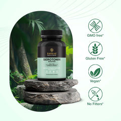 One daily capsule for mood balance and calm throughout the day
