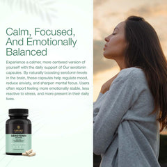 Concept image showing mood uplift, focus, and stress relief