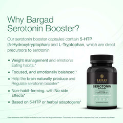 Vitamin B6 and Magnesium cofactors for serotonin production