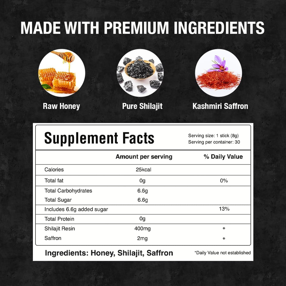 Graphic showing 85+ trace minerals in the product