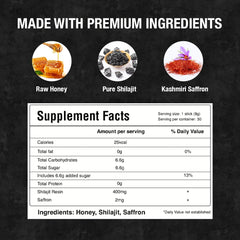 Graphic showing 85+ trace minerals in the product