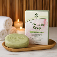 Bargz Antifungal Soap Bar face-use shot demonstrates gentle daily cleansing