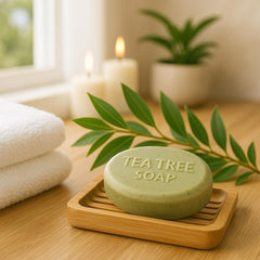 Bargz Soap Bar shower routine for head-to-toe cleansing