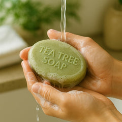 Bargz Antifungal Soap Bar compact travel-size packaging advantage