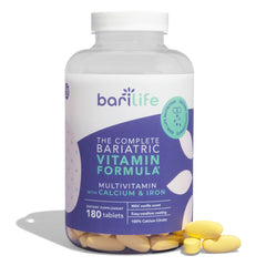 Pack shot of Bari Life Complete Bariatric Multivitamin bottle