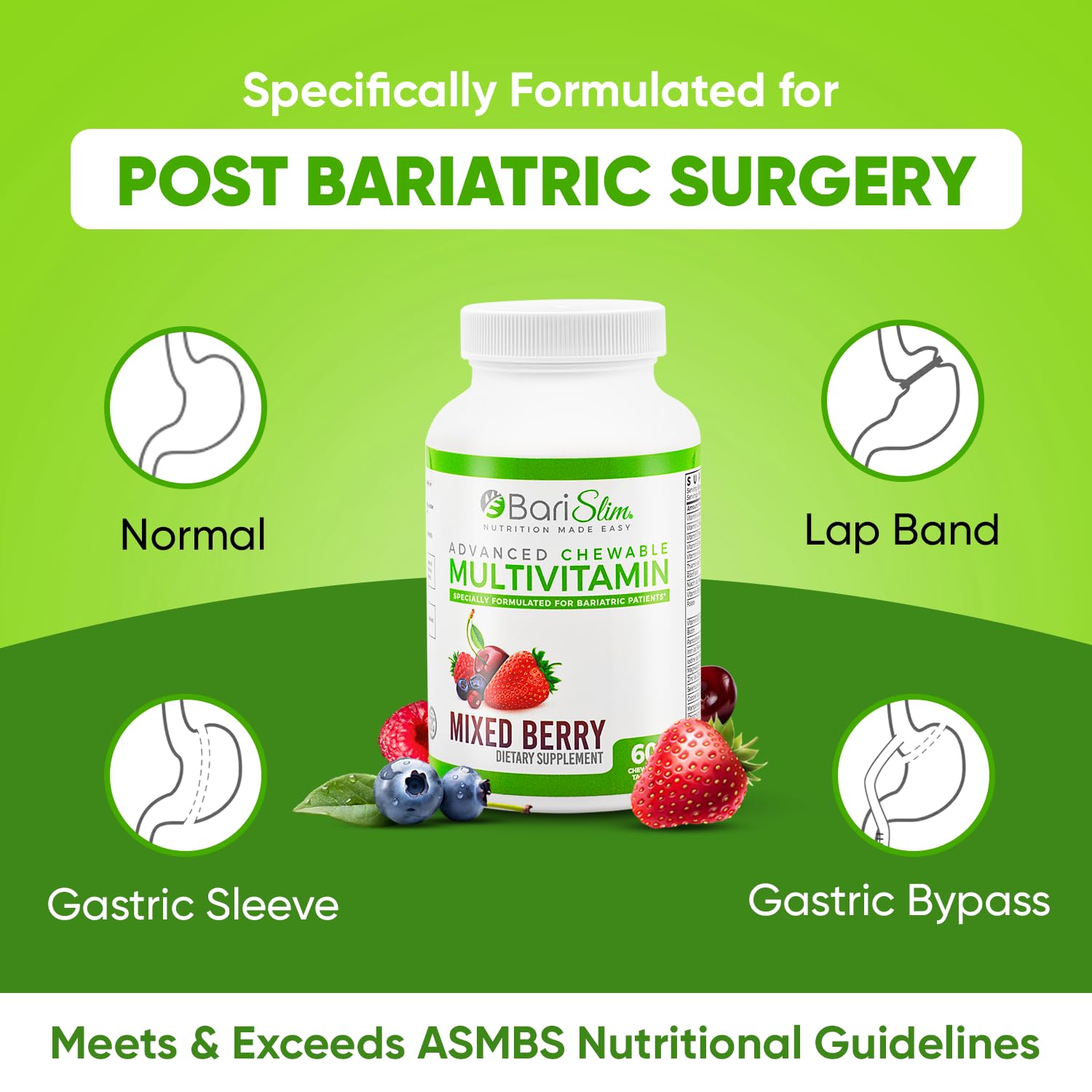 Gentle iron and enhanced absorption in BariSlim