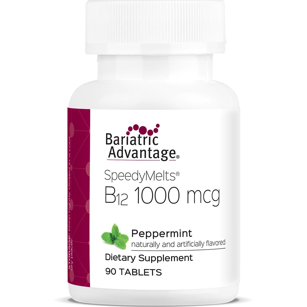 Packaging for Bariatric Advantage B-12 Speedy Melts