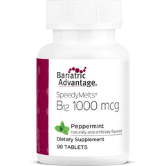 Packaging for Bariatric Advantage B-12 Speedy Melts