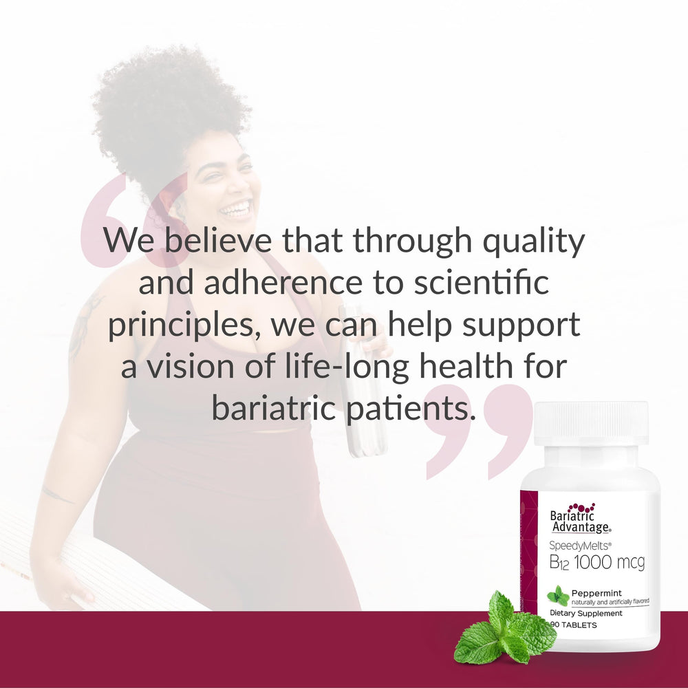Lifestyle image illustrating bariatric nutritional support
