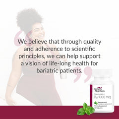 Healthy lifestyle concept with B-12 supplement imagery