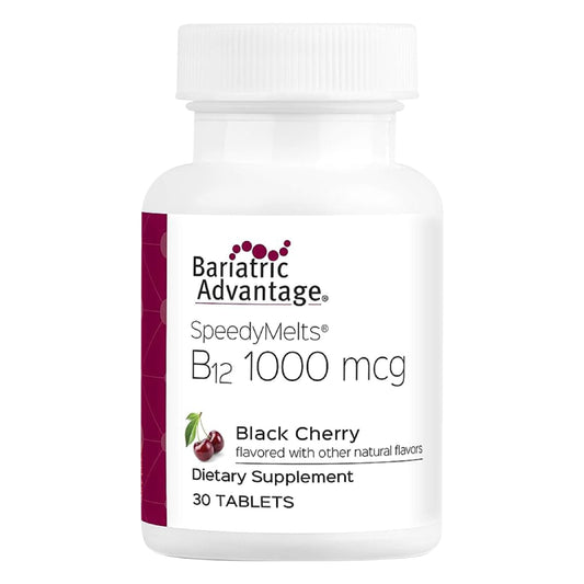 Bariatric Advantage B-12 Speedy Melts bottle front