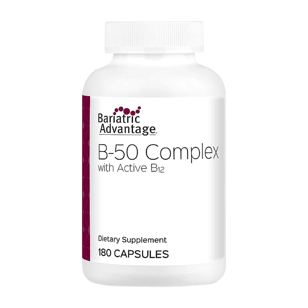 Bariatric Advantage B-50 Complex bottle with 180-count supply