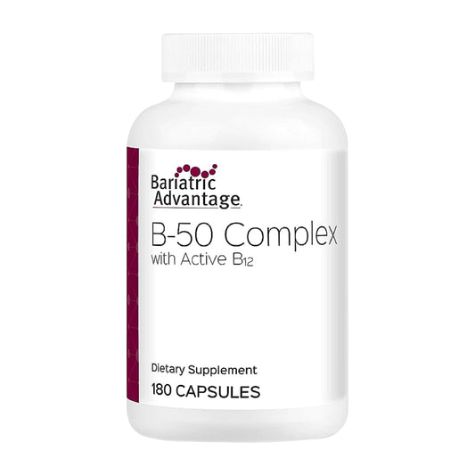 Bariatric Advantage B-50 Complex bottle with 180-count supply