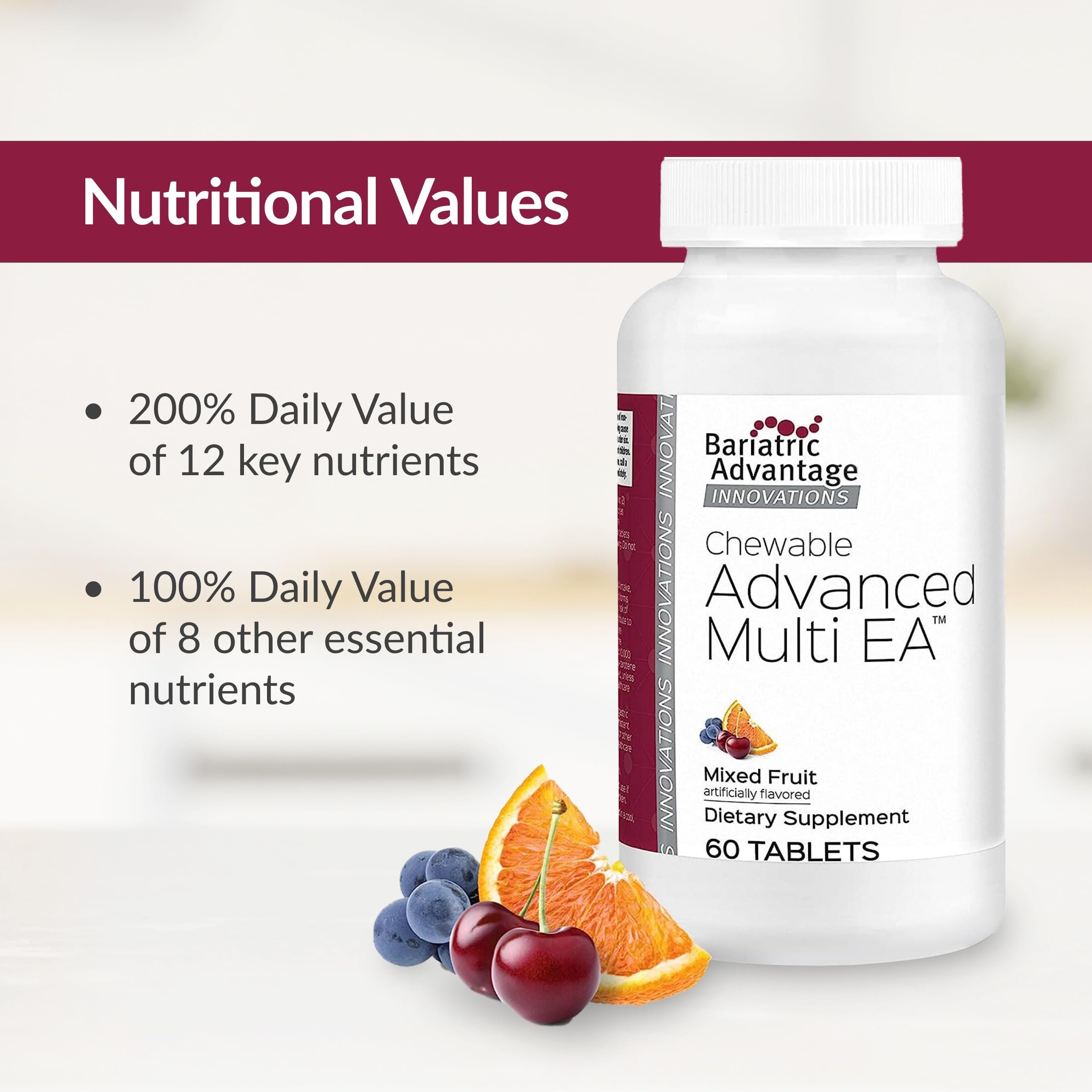 Iron and folic acid nutrients highlighted