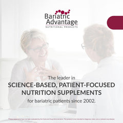 Gastric bypass friendly iron supplement for bariatric patients