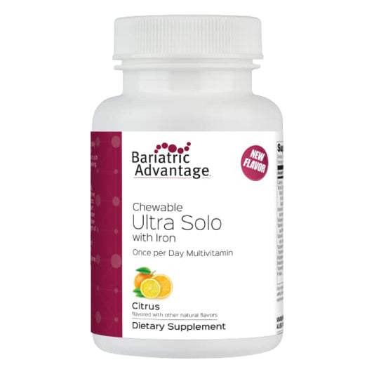 Bariatric Advantage Ultra Solo with Iron bottle front