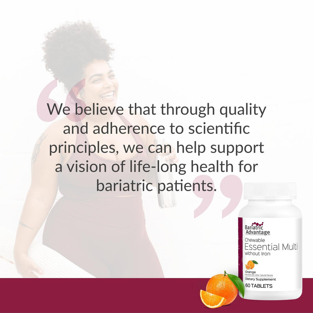 Brand logo and messaging for lifelong bariatric health support