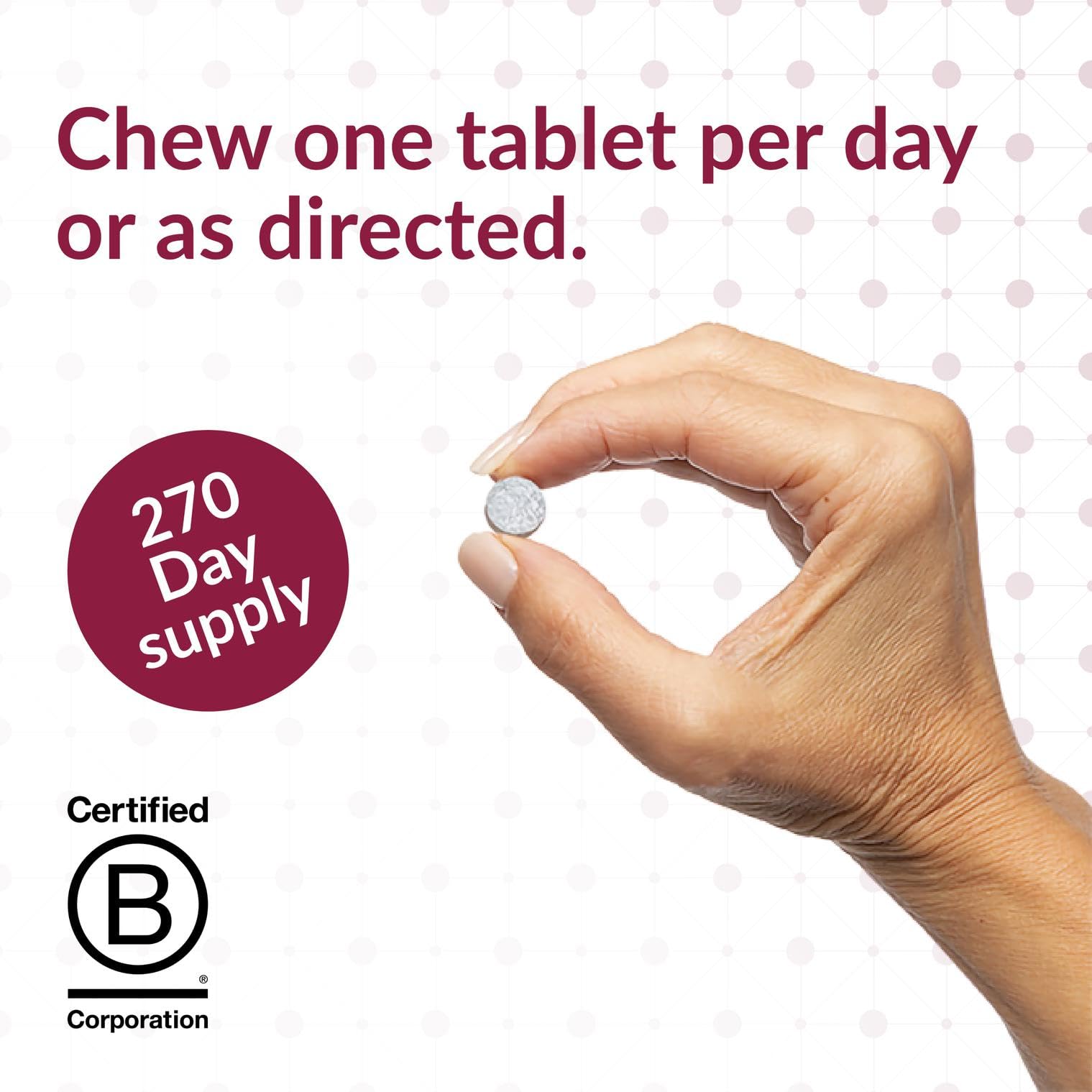 Gastric bypass-friendly iron chewable by Bariatric Advantage