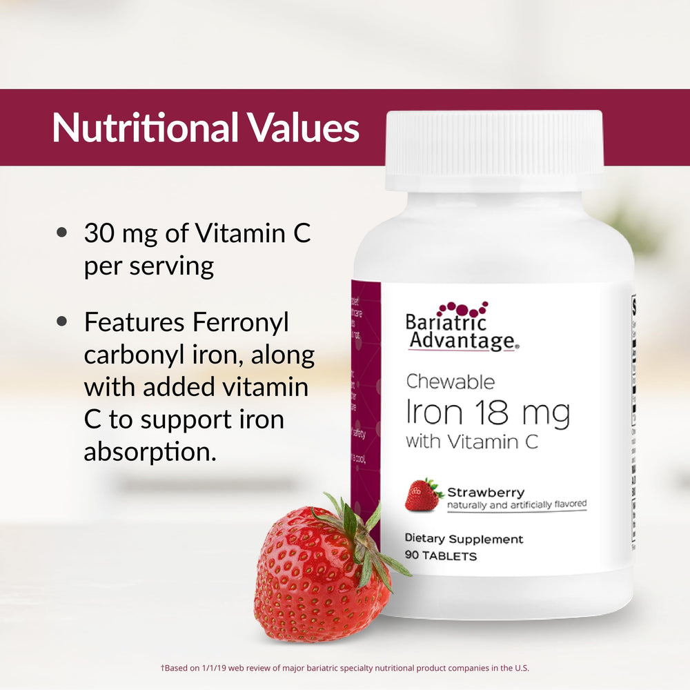 Chewable iron tablets product image