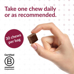 Ingredients for Bariatric Advantage Iron Chewy Bite Chocolate Raspberry Truffle