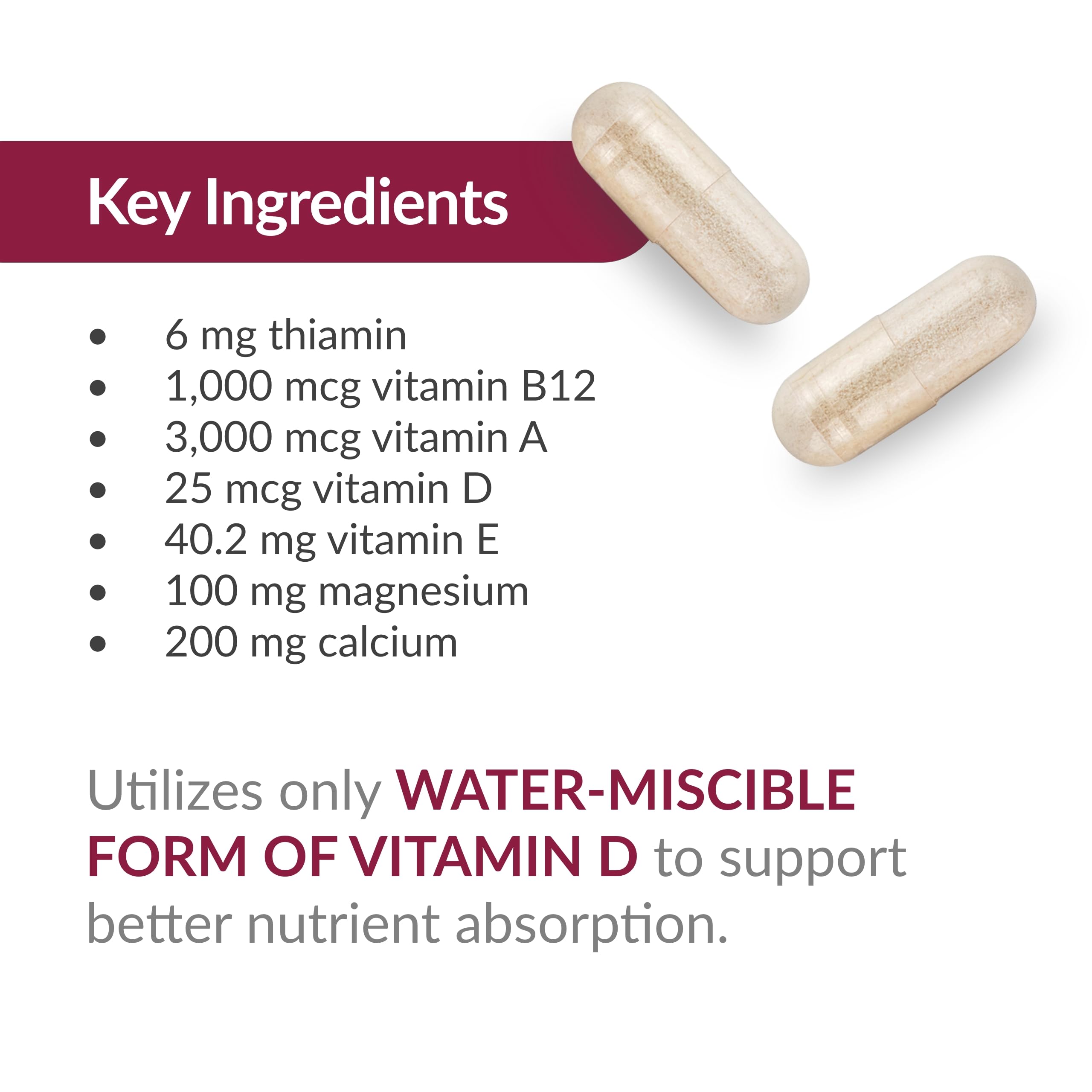 Easy-to-swallow bariatric capsules