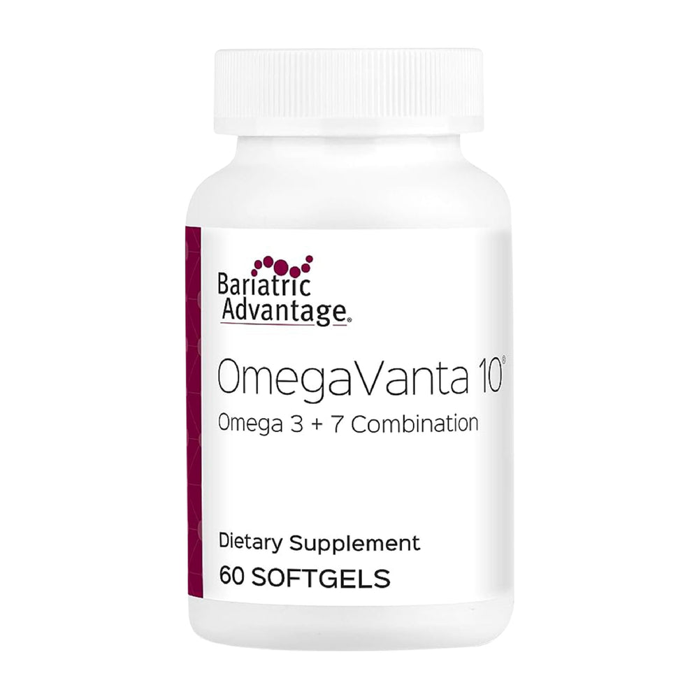 Bariatric Advantage OmegaVanta 10 enteric softgel with lemon flavor