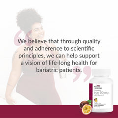 Bariatric Advantage packaging features clear serving information—convenient for routine post-op care.
