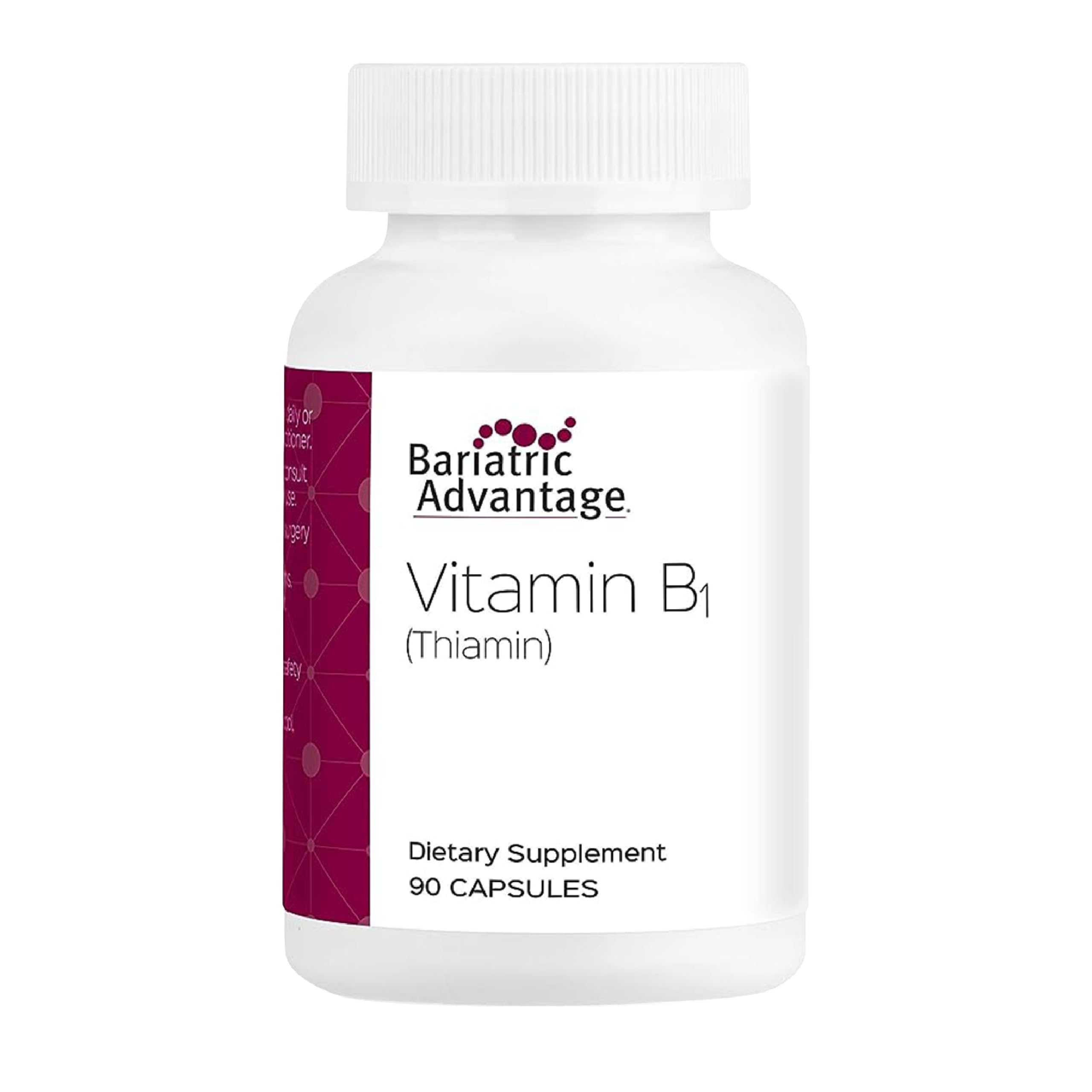 Bariatric Advantage Vitamin B1 Thiamin 100 mg bottle front