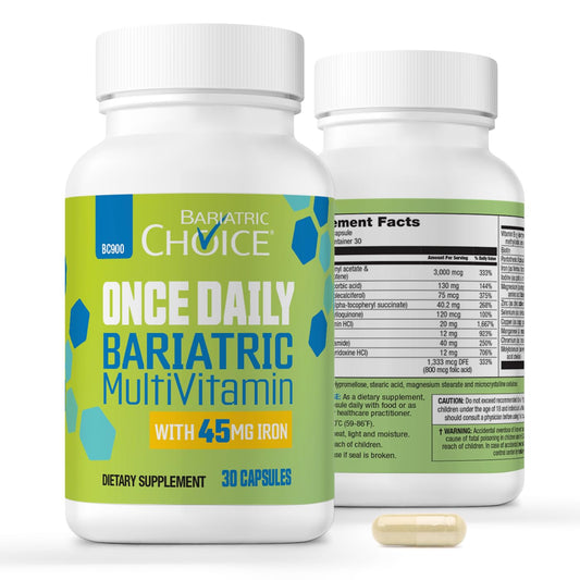 Bariatric Choice Once-Daily Bariatric Multivitamin bottle - 30 count