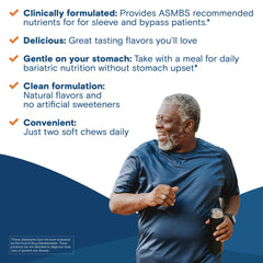 GMP-certified production facility for Bariatric Fusion vitamins